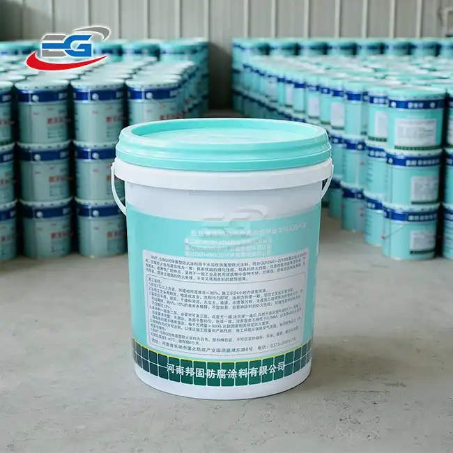 Fire Retardant Coating with Smooth Finish